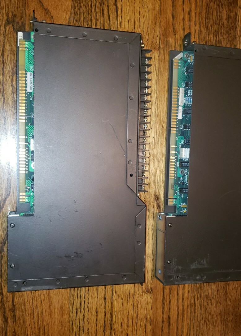 2 SQUARE D 8030 ROM-221 SY/MAX OUTPUT MODULE SERIES E1 & F1