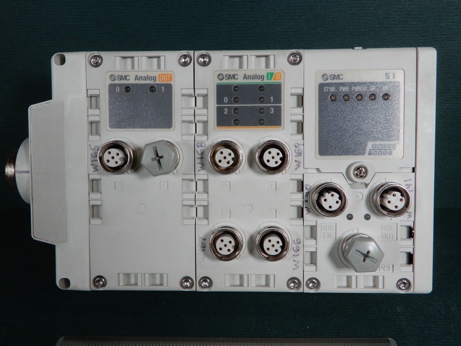 SMC Serial Interface Units EX600-SPN1 EX600-AYA EX600-AMB Great Working Conditio