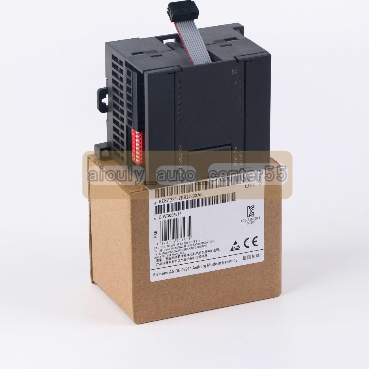 1piece NEW Siemens 6ES7 231-7PB22-0XA0 PLC Factory Sealed 6ES7231-7PB22-0XA0