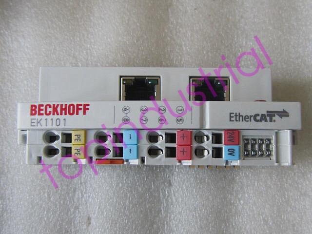 1pcs BECKHOFF EtherCAT Coupler Module EK1101 with ID Switch