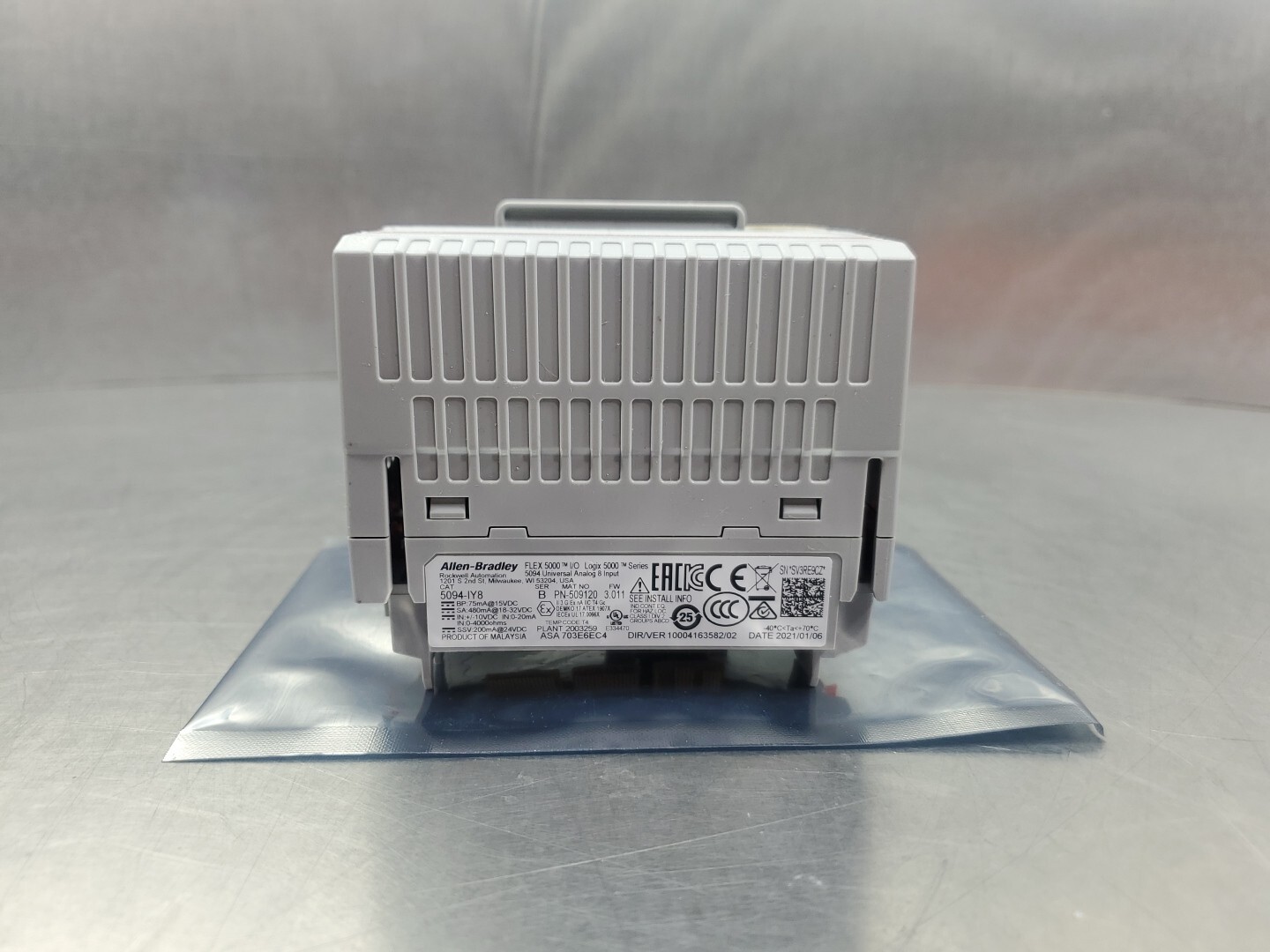 Allen Bradley 5094-IY8/B FLEX 5000 I/O Logix 5000 Input Controller. 3E-34