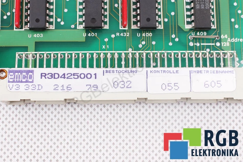 R3D425001 EMCO – Refurbished – 24 Months Warranty