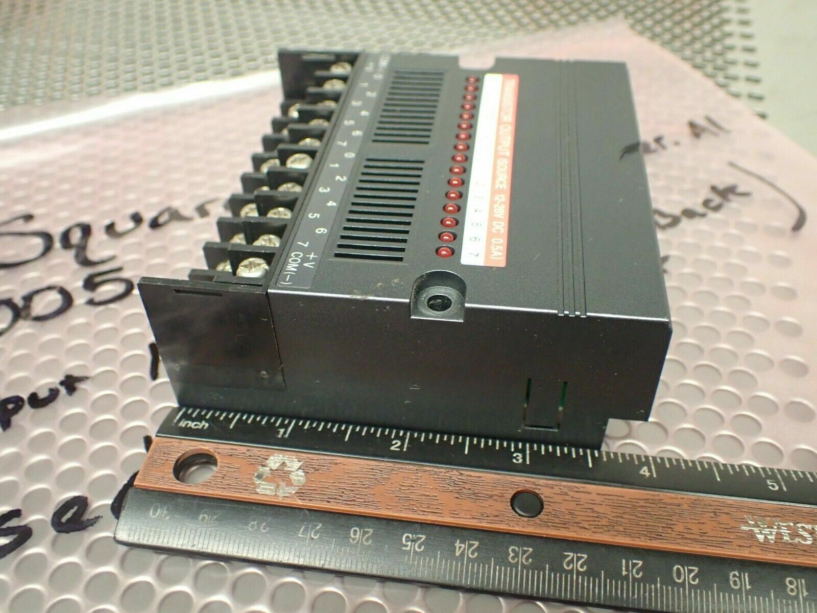 Square D SY/MAX 8005-TT-116 Ser. A Output Module 12-28VDC Used With Warranty