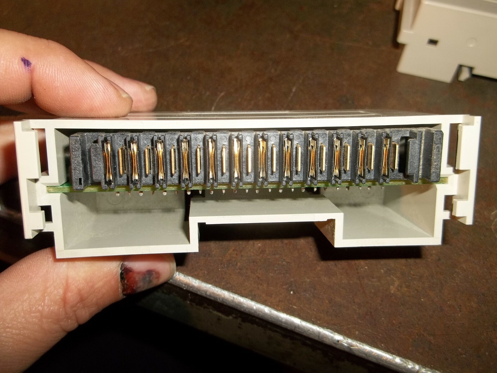 OVATION 1B30023H02 1021 REV 5 I/O BUS TERMINATOR MODULE (DR4C3)
