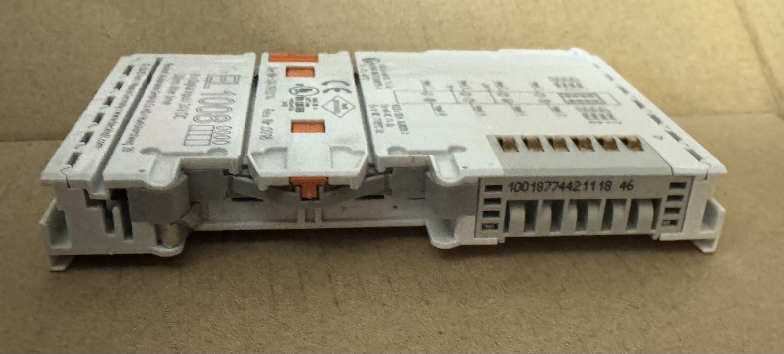 Beckhoff EL1008 EtherCAT 8-Channel Digital Input Terminal 24VDC