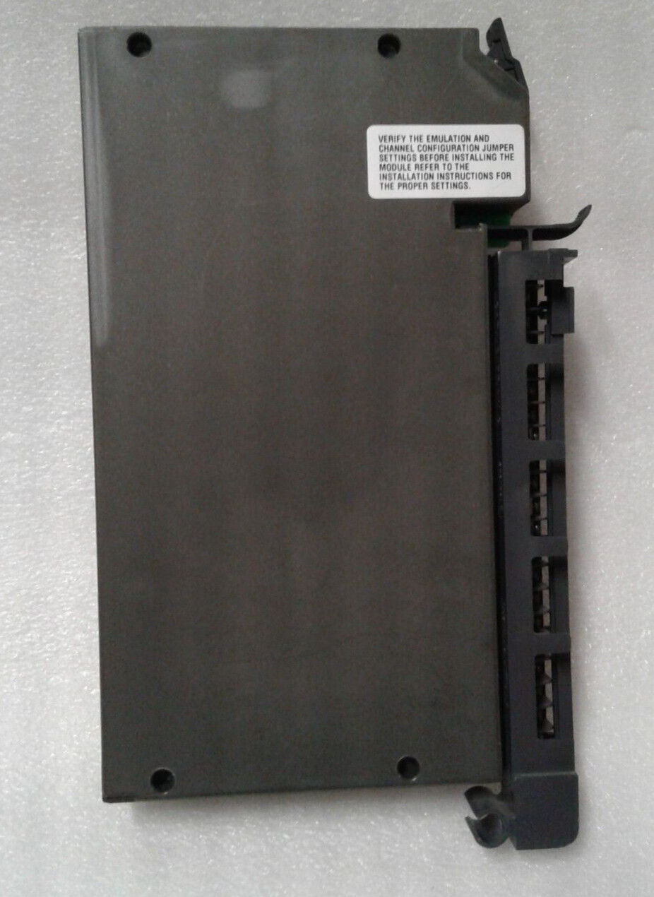Allen-Bradley 1771-IFE /C Analog Input Module (12 Bit) Ser. C F/W Rev. B Rev N02