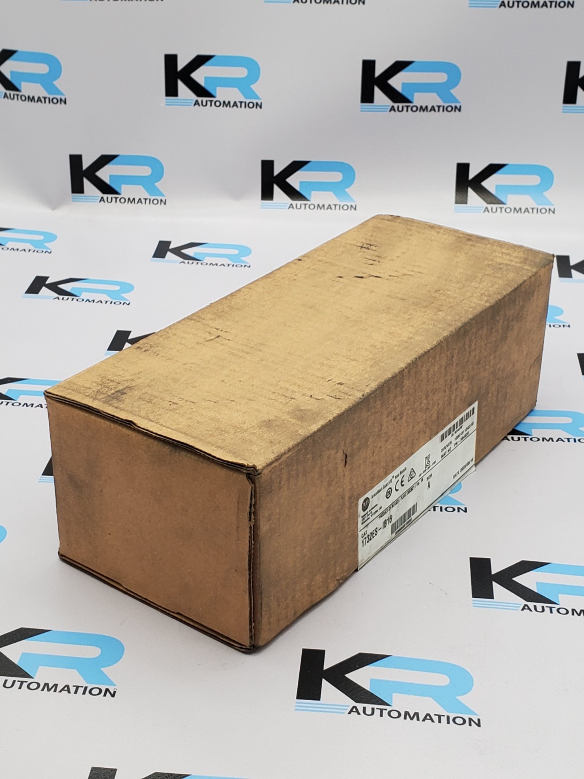 Surplus Pre-Owned Allen-Bradey 1732ES-IB16 Armour Guard I/O Input Module
