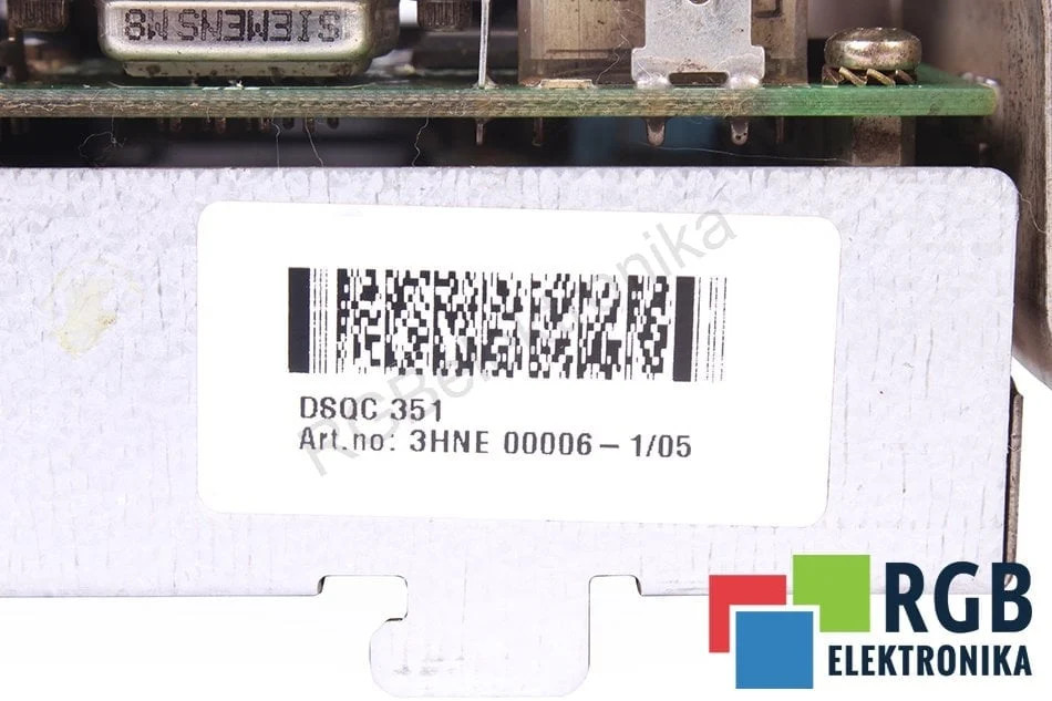 3HNE00006-1/04 DSQC351 ABB – Refurbished – 24 Months Warranty
