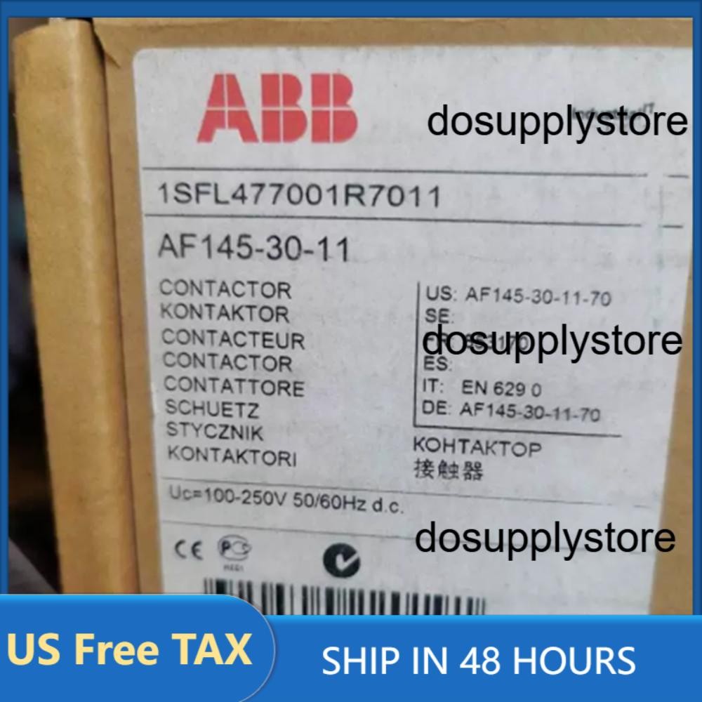 AF145-30-11 ABB Contactor 100-250V 20-60V 48-130V Fast Shipping US Free TAX
