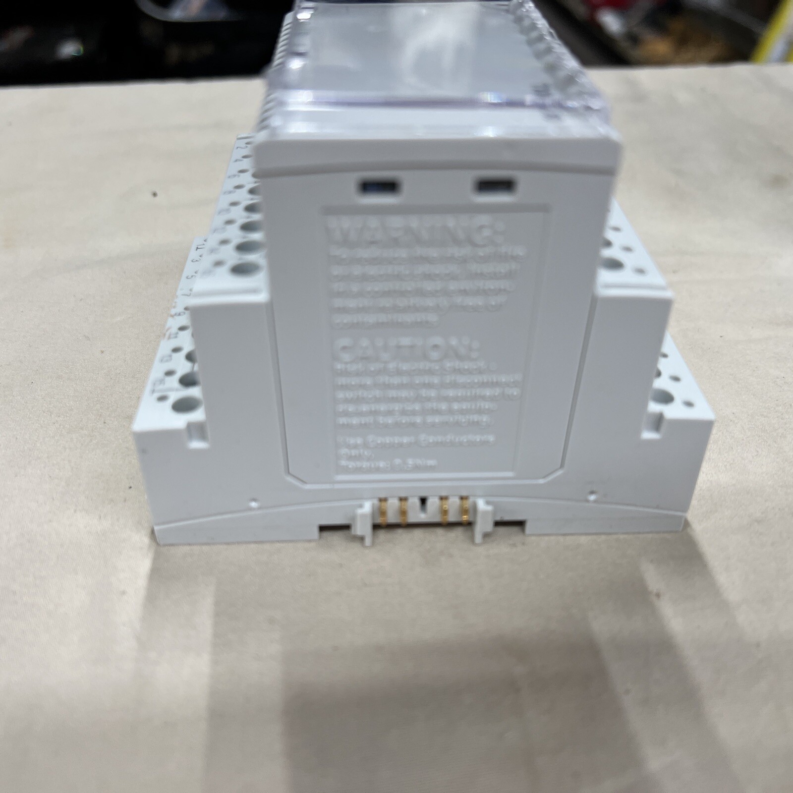 Siemens TXM1.8D 553-141 8 Digital Input Module PLC Automation