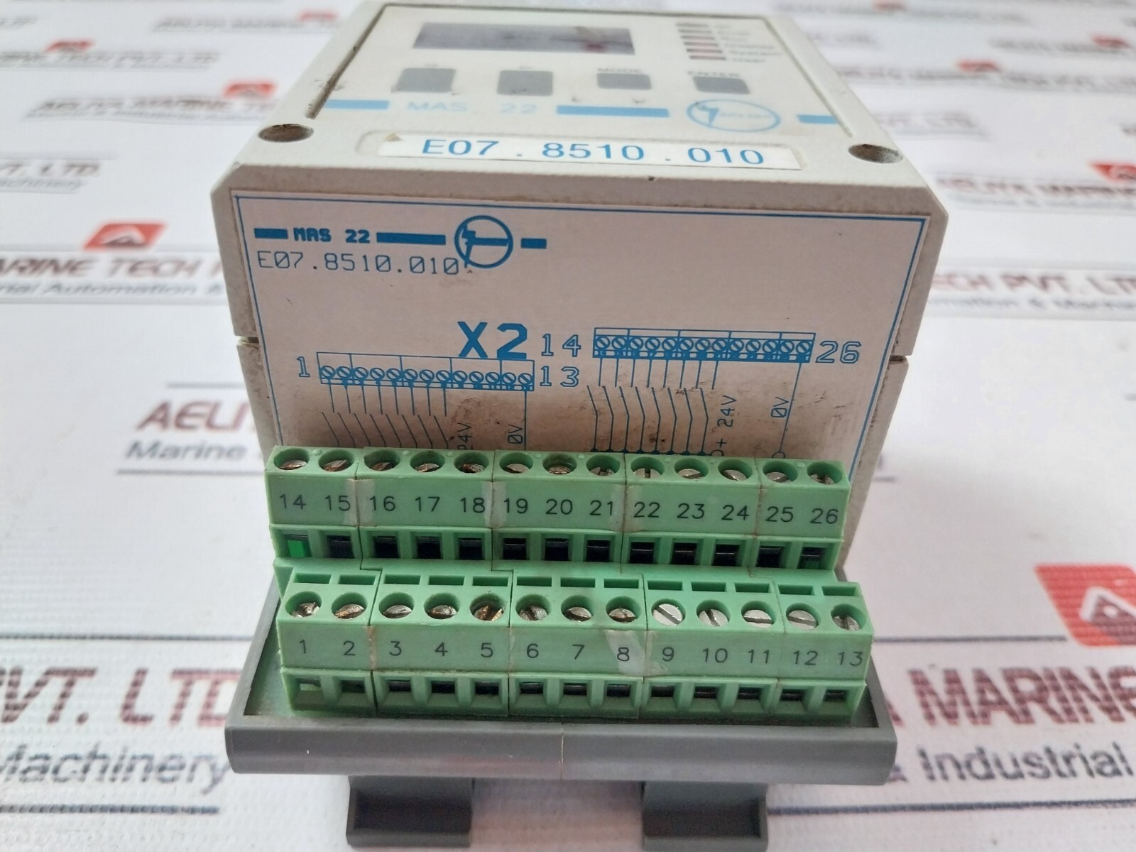 Janssen Mas 22 Input Module 24v