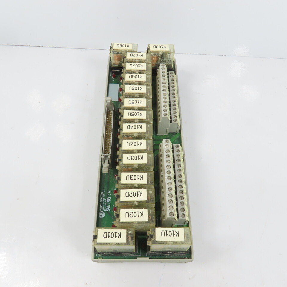 Allen Bradley 1492-XIM4024-16R Ser A 16 Digital Relay Expander Module