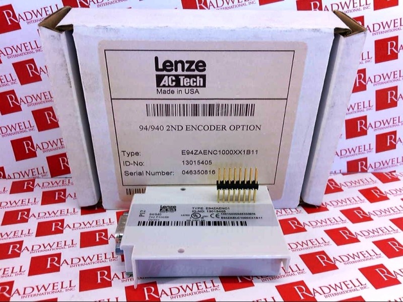 LENZE E94ZAENC1000XX1B11 / E94ZAENC1000XX1B11 (NEW IN BOX)