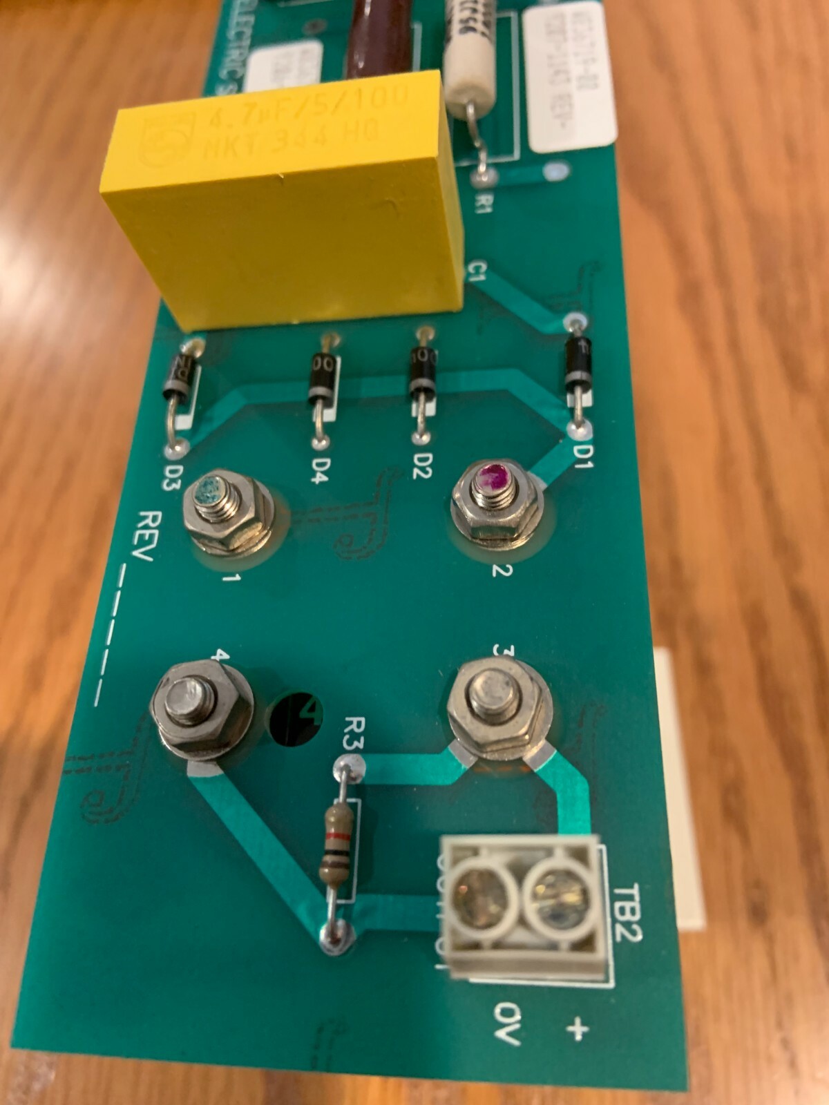 Warner 0-500 to 0-10VDC Armature Voltage Analog Isolator WB36719 / ConTec