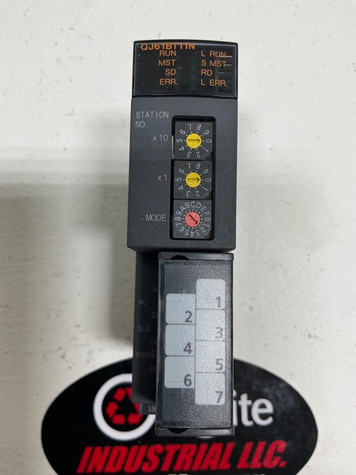 MITSUBISHI QJ61BT11N CC LINK MASTER UNIT MELSEC-Q PLC MODULE