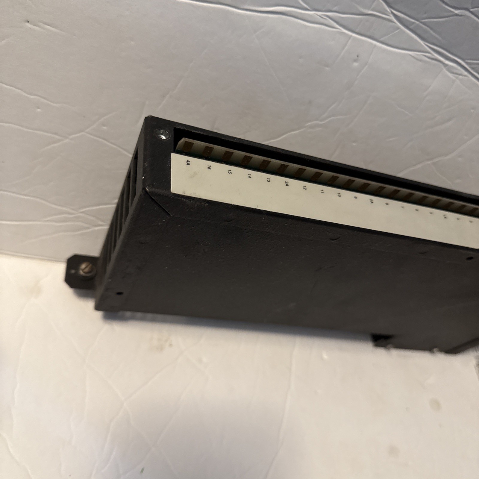 Square D SY/MAX Class 8030 RIM-101 120VAC Input Module Parts