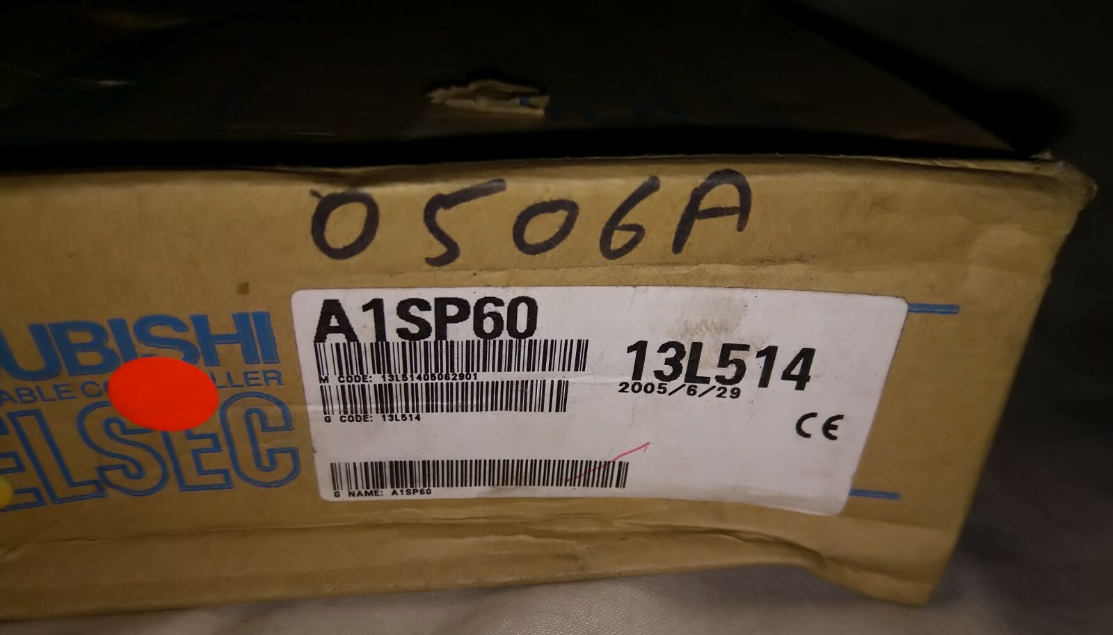 Mitsubishi A1SP60 Pulse Input Module