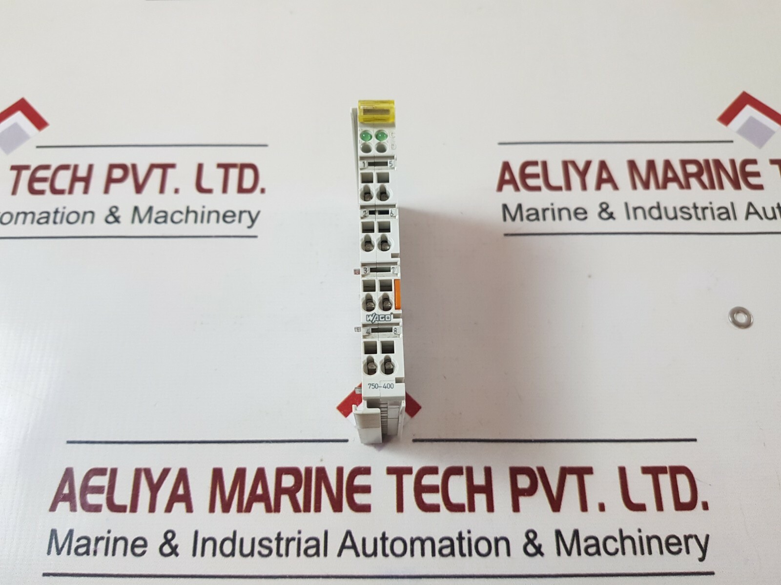 Wago 750-400 Channel Digital Input Module AWG 28-14