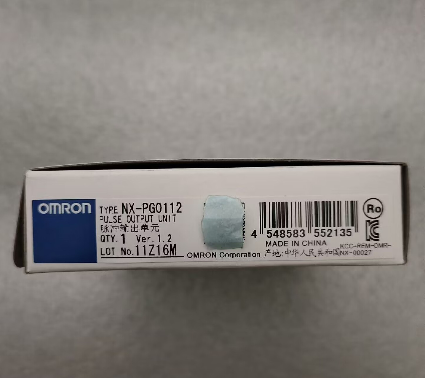 NEW Omron NX-PG0112 NXPG0112 Pulse Output Unit