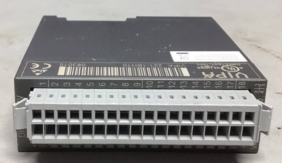 Yaskawa VIPA 221-1BH10 Digital Input Module (B551)