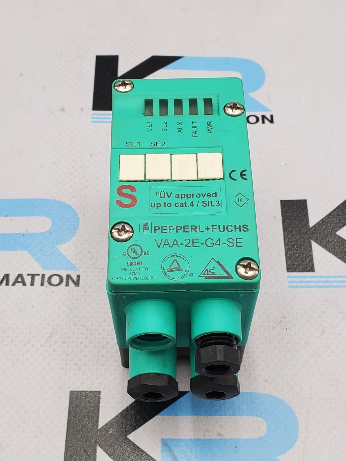 PEPPERL+FUCHS VAA-2E-G4-SE Safety Module