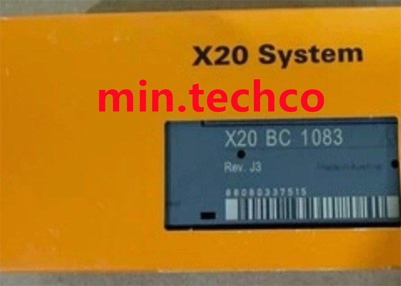 100% Original Brand New B&R X20BC1083 PLC Module X20BC1083 Free shipping