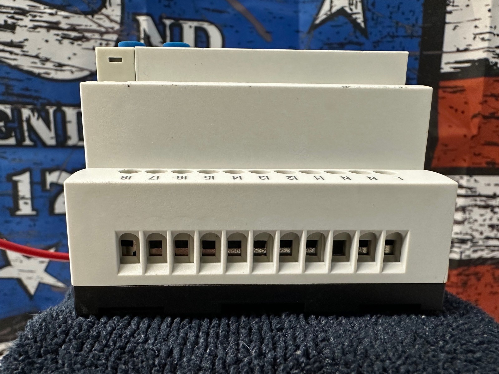Eaton EASY-E4-AC-12RC1 Control Relay, Digital, 4 Outputs, 8 Inputs, 100-240 Vac