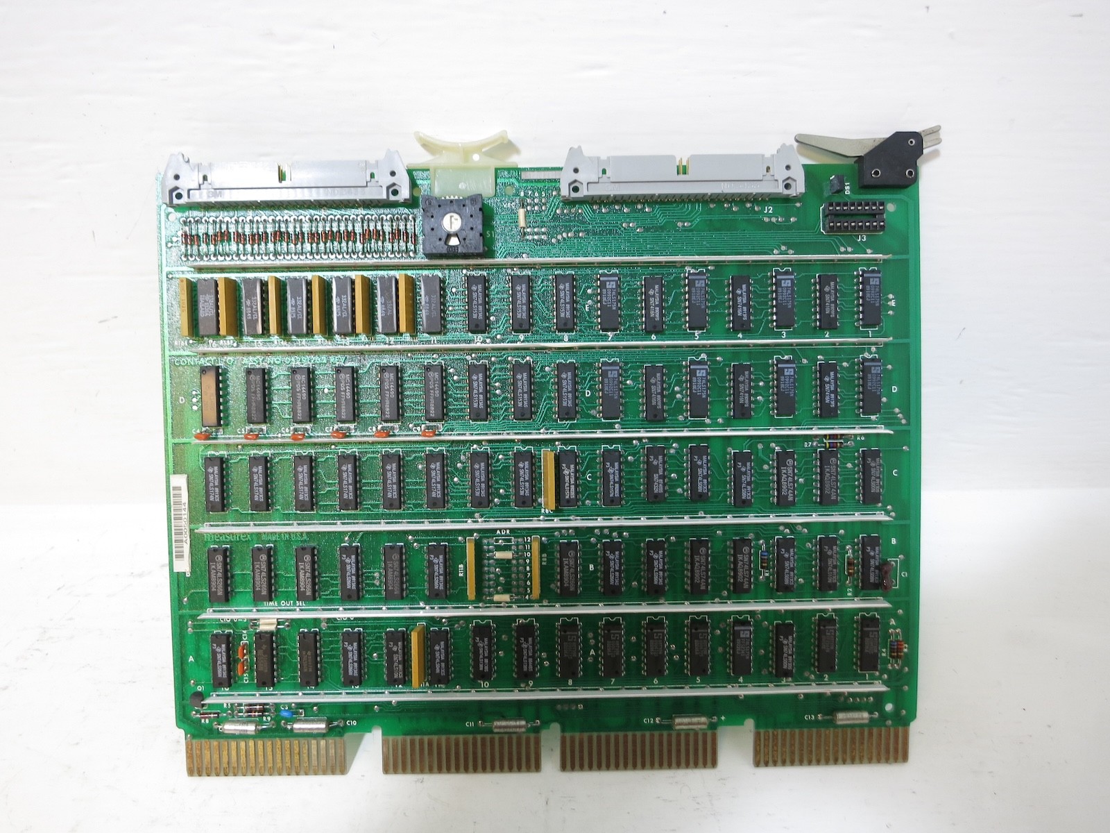 Measurex 05291202 Rev B Contact I/O PLC Processor 04291201 Rev B