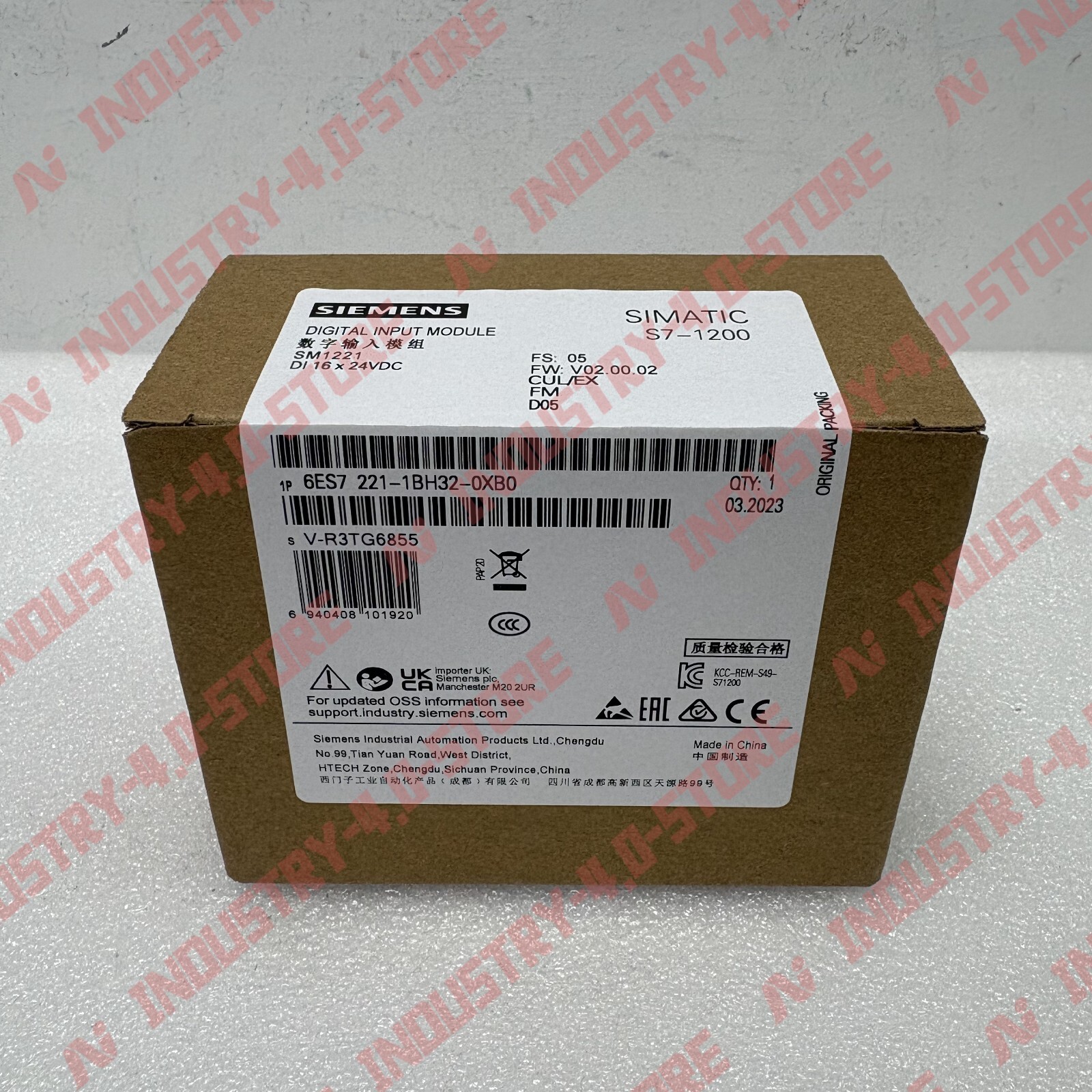 New Siemens 6ES7221-1BH32-0XB0 PLC Module 6ES7 221-1BH32-0XB0