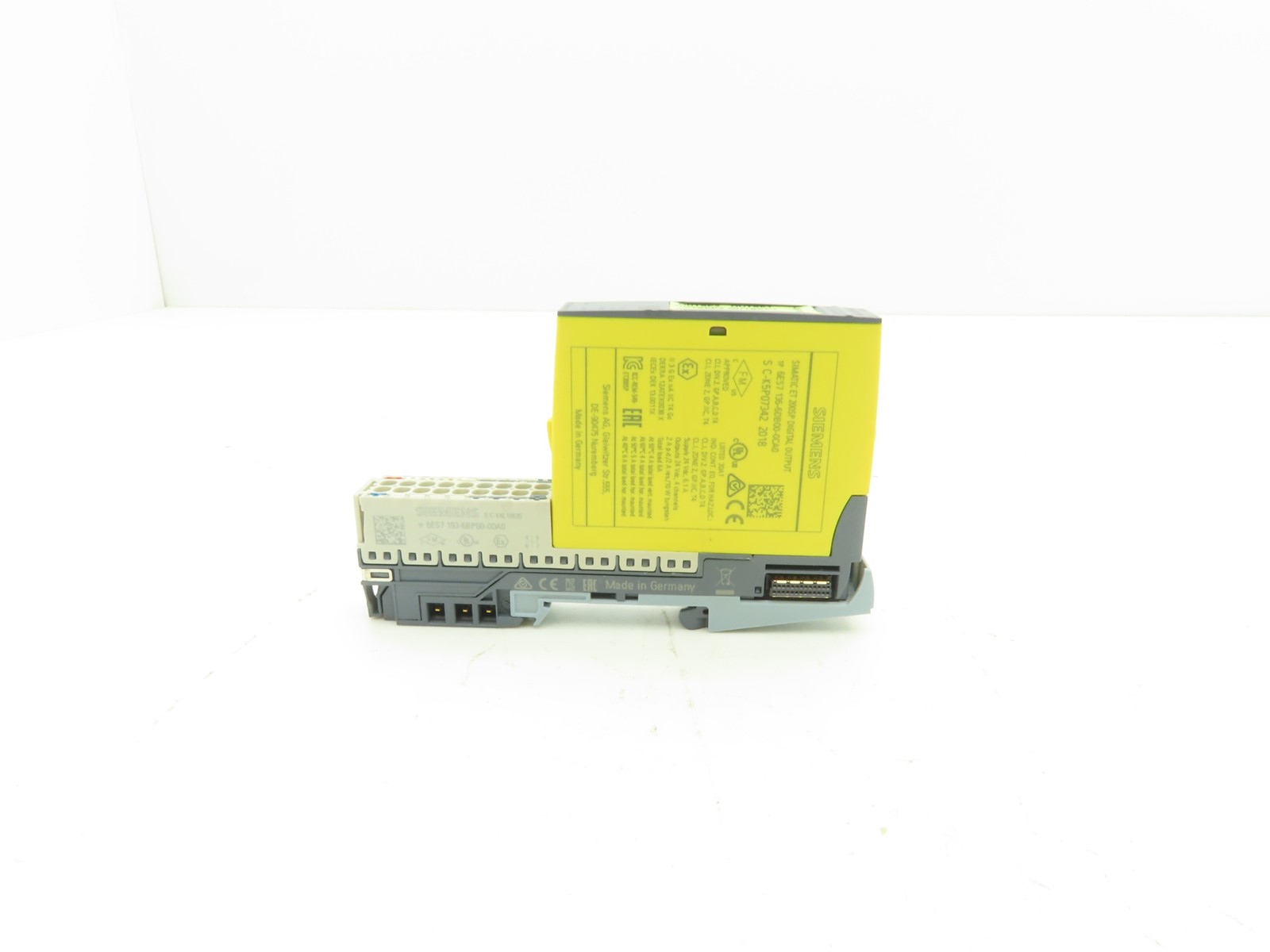 Siemens 6ES7 136-6DB00-0CA0 SIMATIC ET200SP Digital Output F-DQ 4X24 V DC/2A