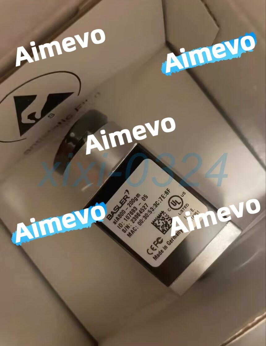 1pcs NEW Basler alA800-200gm Industrial Camera FedEx,DHL shipping