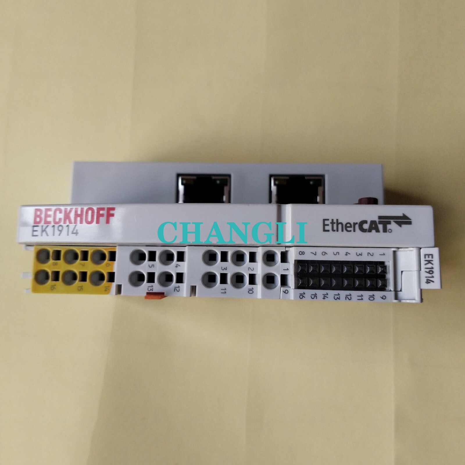 1PC NEW FOR BECKHOFF Safety terminal module EK1914 via FedEx or DHL