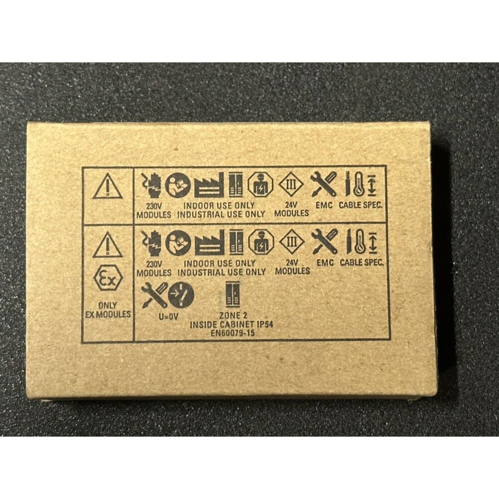 New Siemens 6ES7134-4GB01-0AB0 6ES7 134-4GB01-0AB0 DP Electronics module ET200S