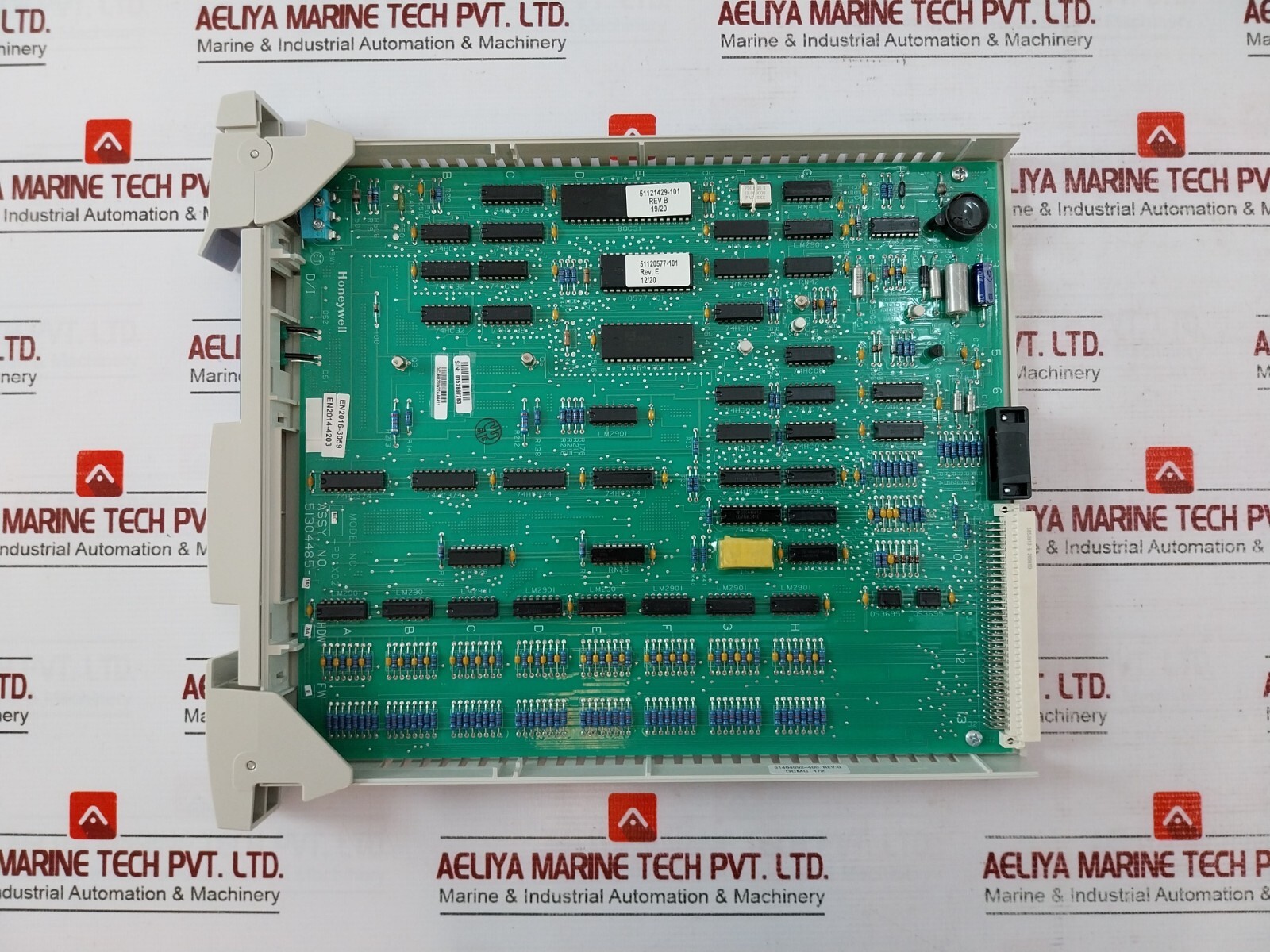 HONEYWELL 51304485-150 Digital Input Module Rev B D/C BR20W22AA4411 MC-PD1X02
