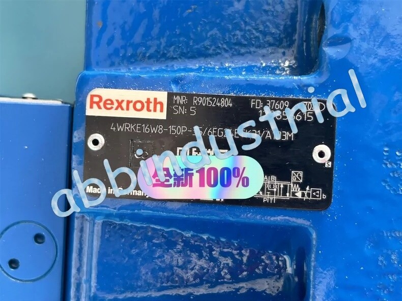 R901524804 4WRKE16W8-150P-3X/6EG24ETK31/A1D3M Proportional Valve