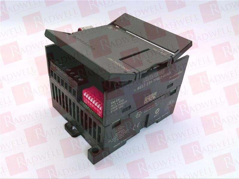 SIEMENS 6ES7231-7PB22-0XA0 / 6ES72317PB220XA0 (USED)