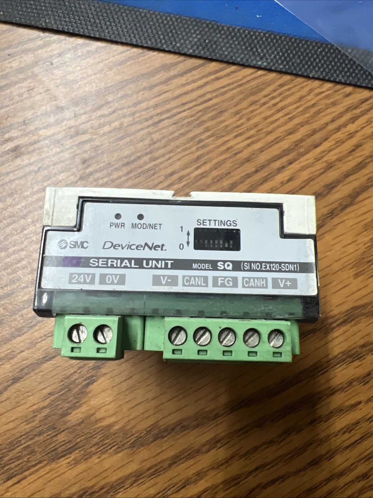 SMC DeviceNet Serial Unit EX120-SDN1 PLC MODULE 16 Points