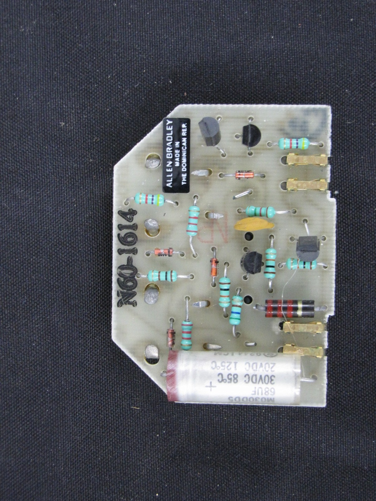 ALLEN BRADLEY 60-1614 TIMING MODULE SERIES B