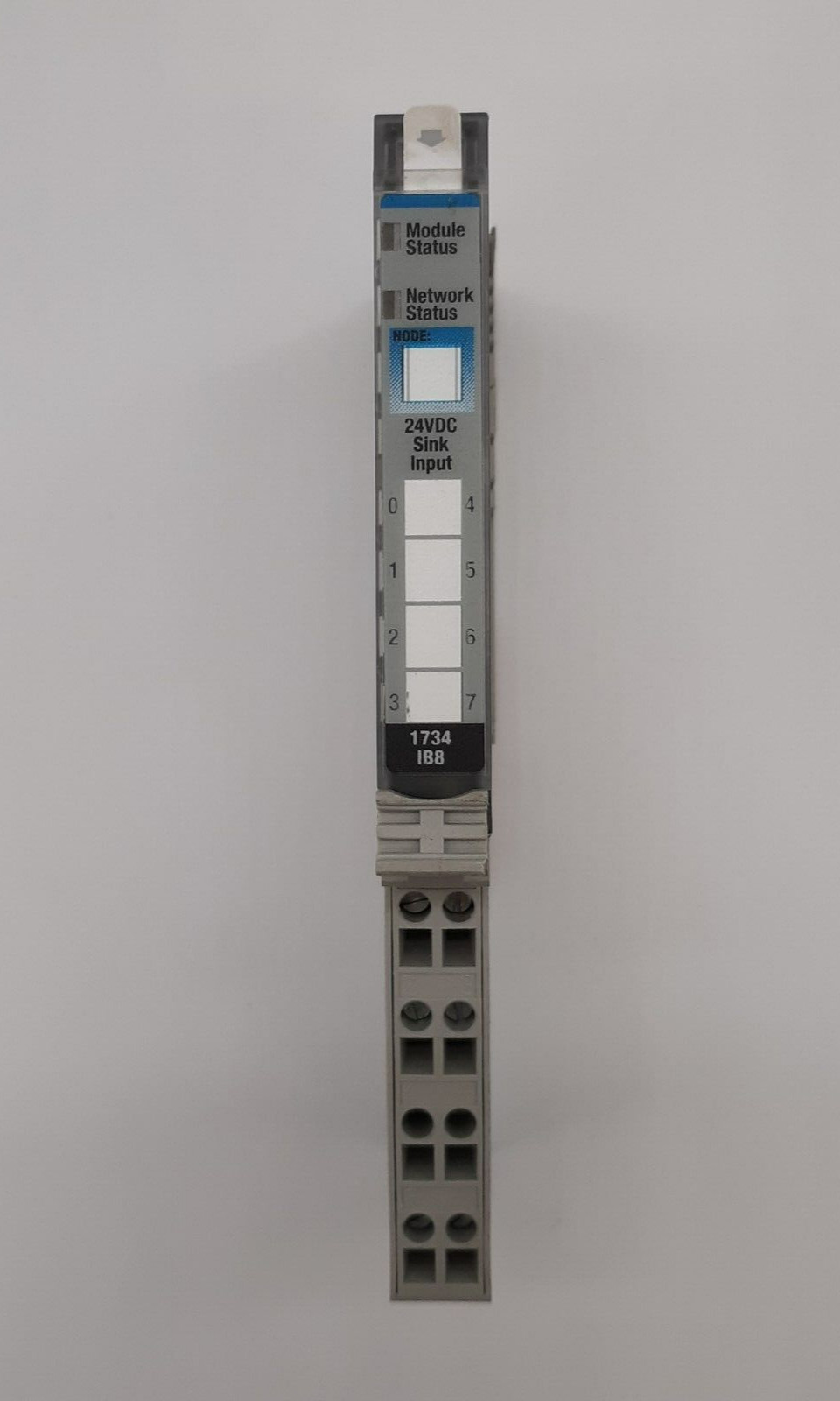 Allen-Bradley 1734-IB8 Input Module w/ 1734-MB Mounting Base