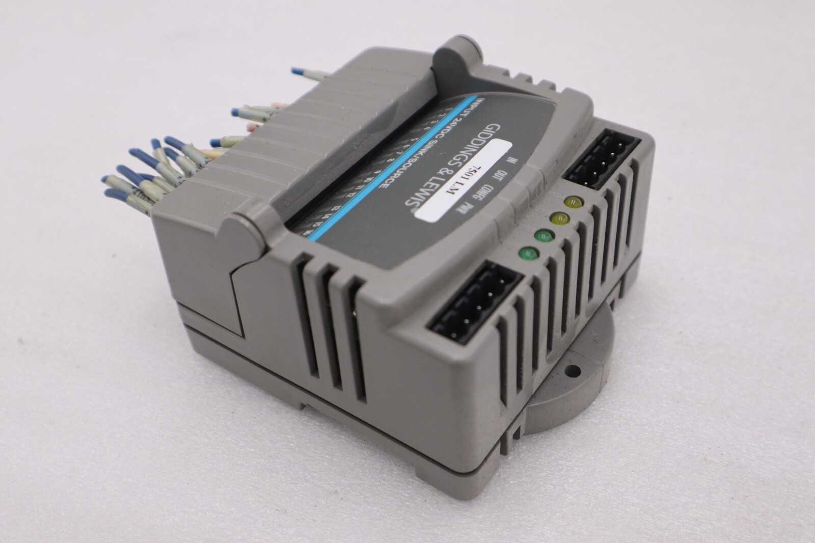 GIDDINGS & LEWIS M.1300.7372 R1 Input Module 24VDC SINK/SOURCE STOCK 634-D