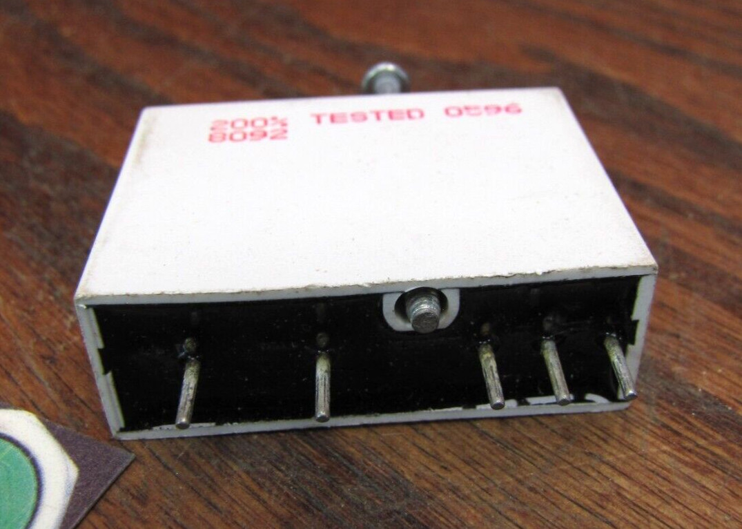 Opto 22 White I/O Relay Module IDC5D