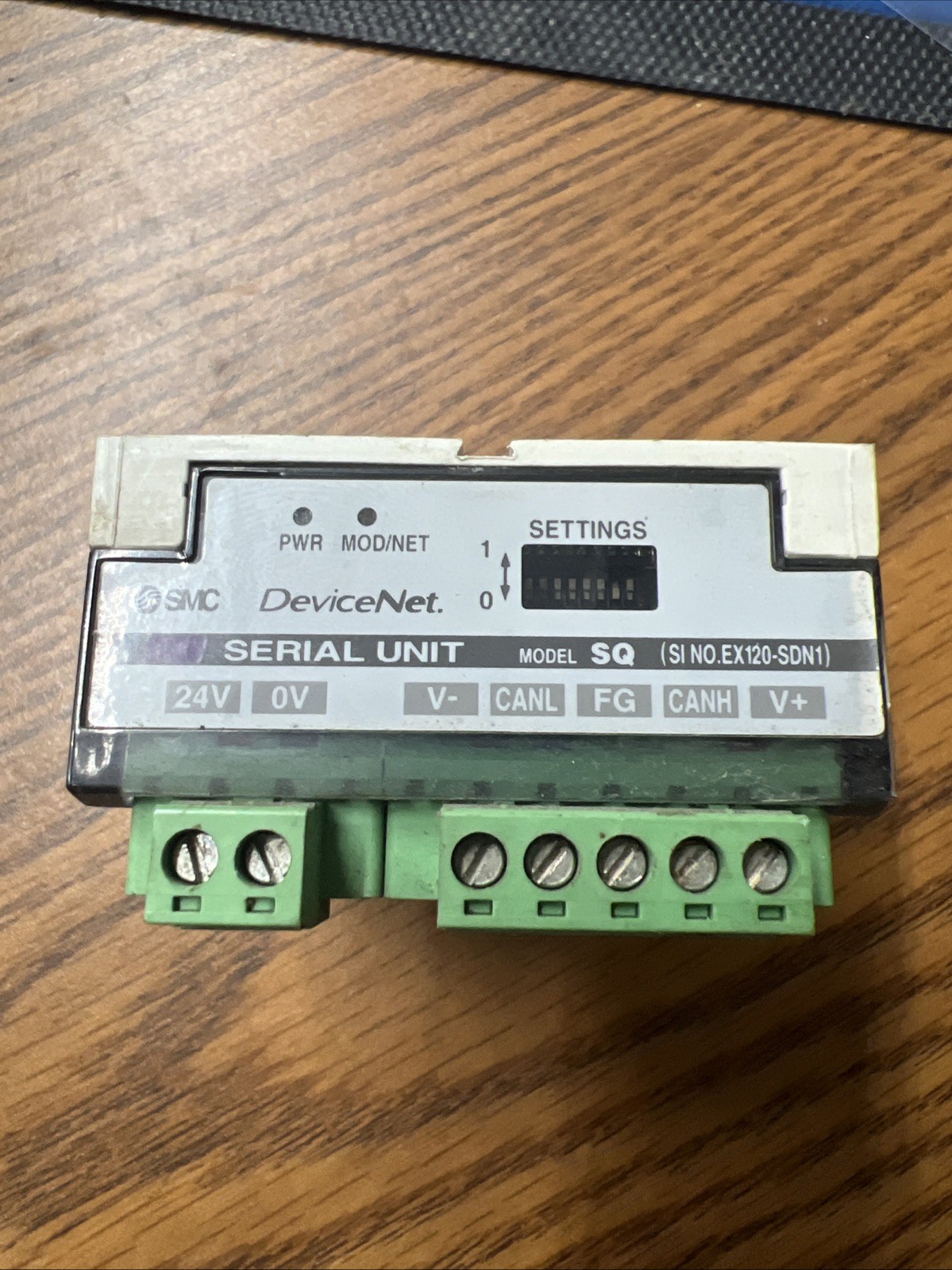 SMC DeviceNet Serial Unit EX120-SDN1 PLC MODULE 16 Points