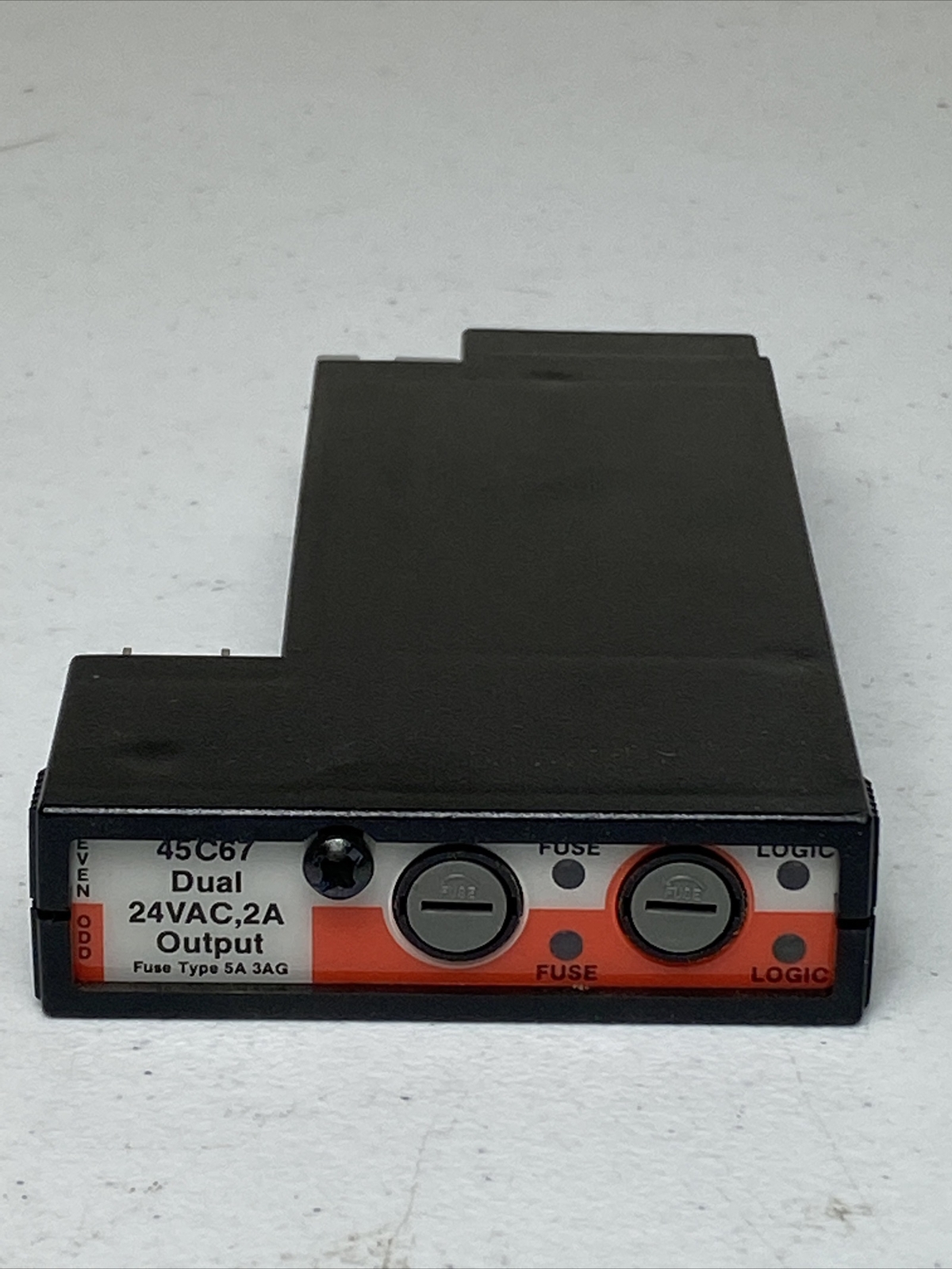 RELIANCE ELECTRIC 45C67 DUAL OUTPUT MODULE 24V AC 2A