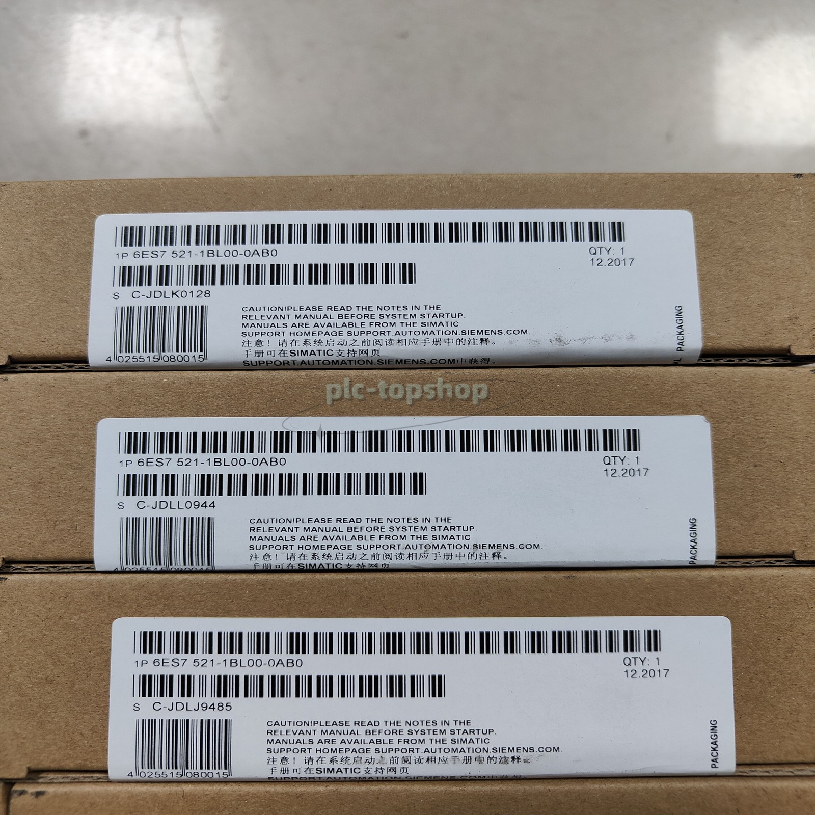 New Siemens 6ES7521-1BL00-0AB0 6ES7 521-1BL00-0AB0 SIMATIC S7-1500 Input