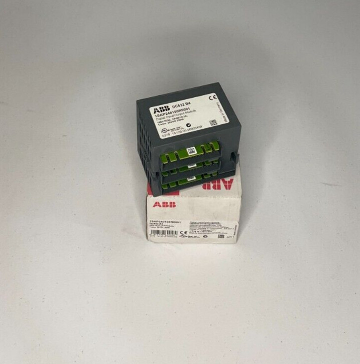 ABB 1SAP240100R0001 Digital Input Output Module 1 SAP 240100R0001 Unused Surplu