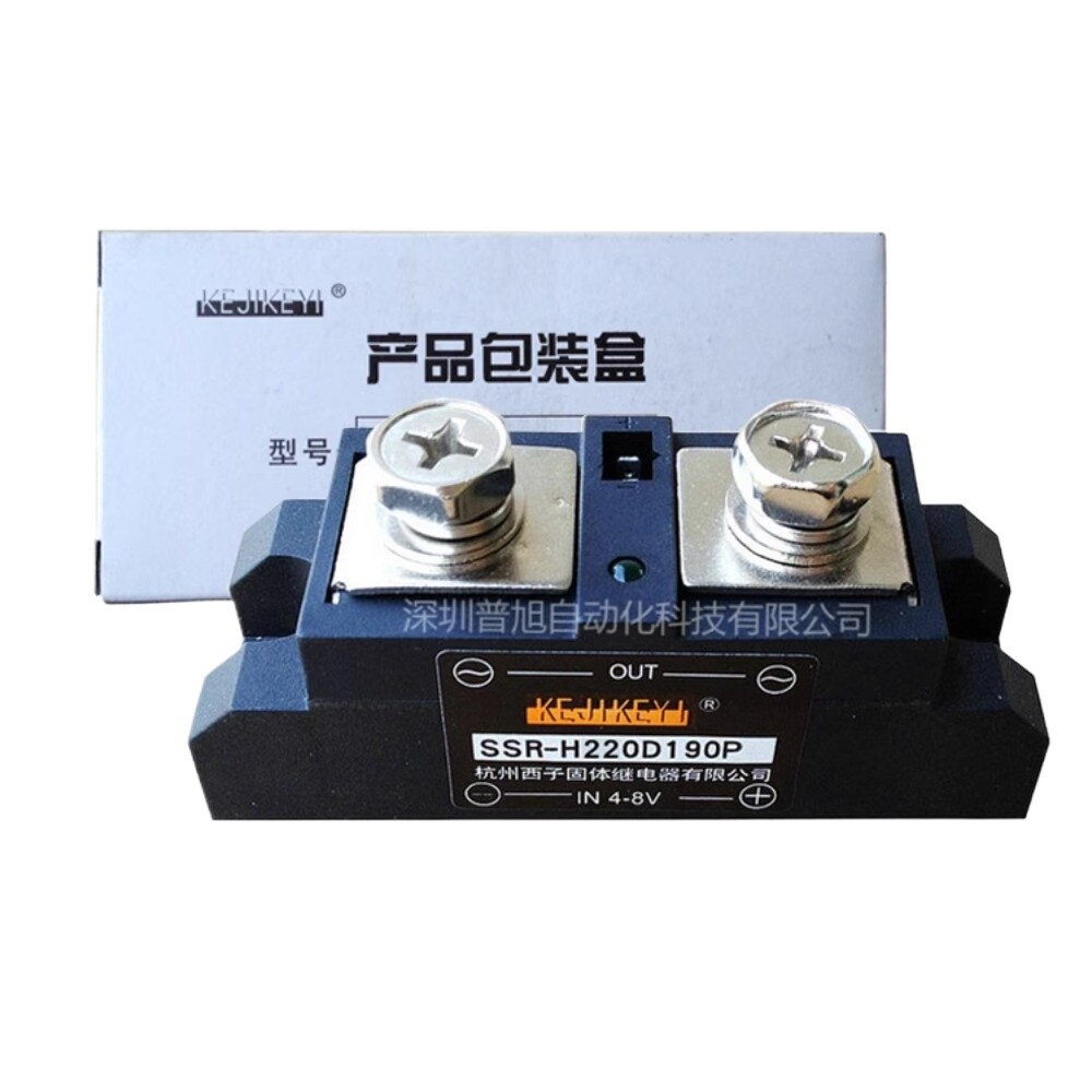 1PC SSR-H220D190P single-phase 190A solid-state relay PLC Output