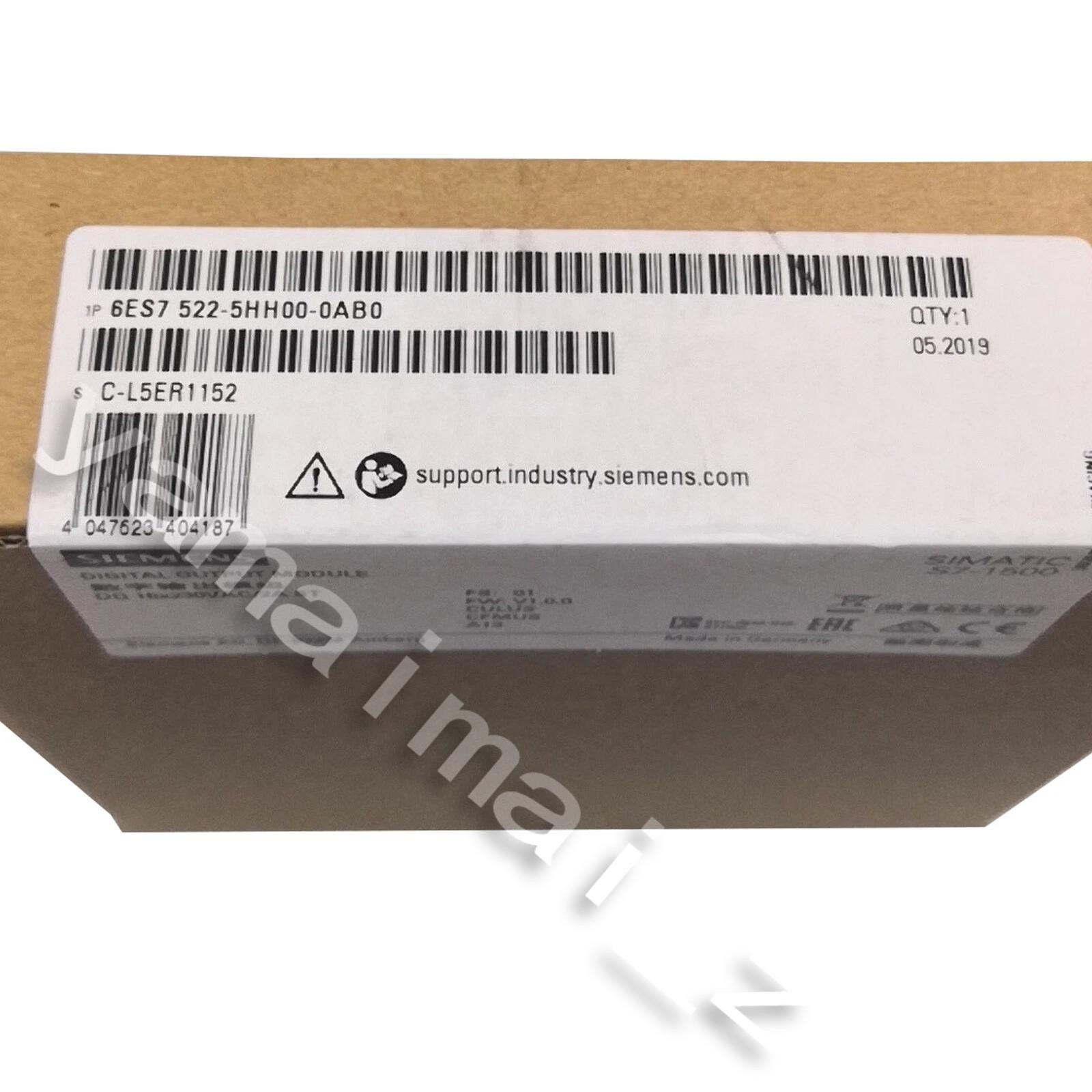 1pc New Siemens 6ES7522-5HH00-0AB0 6ES7 522-5HH00-0AB0 Fast Ship US Free TAX