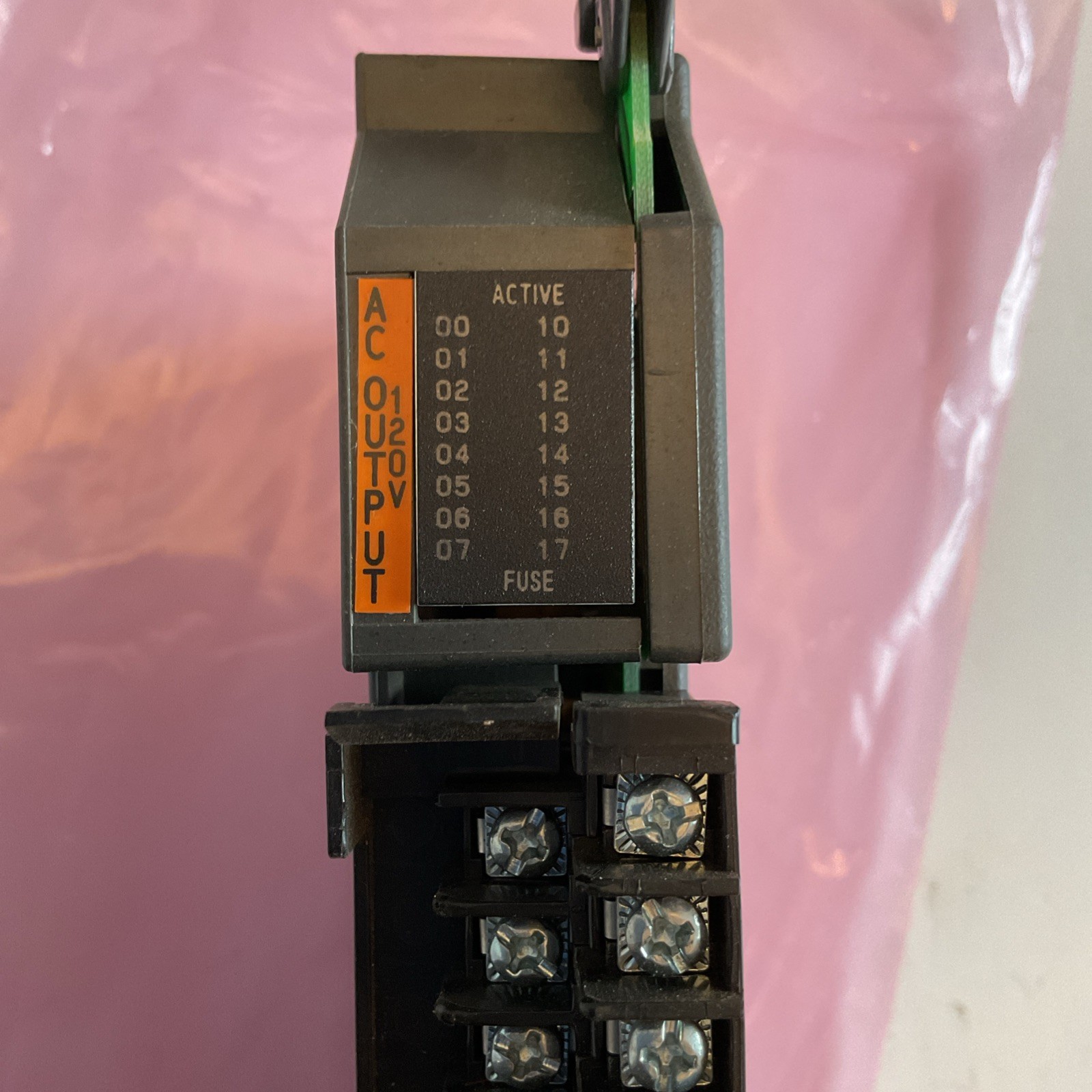 Qty 2 – Allen Bradley 1771-OD16 /B Rev. C01 / 16-Ch / Isolated 120VAC output