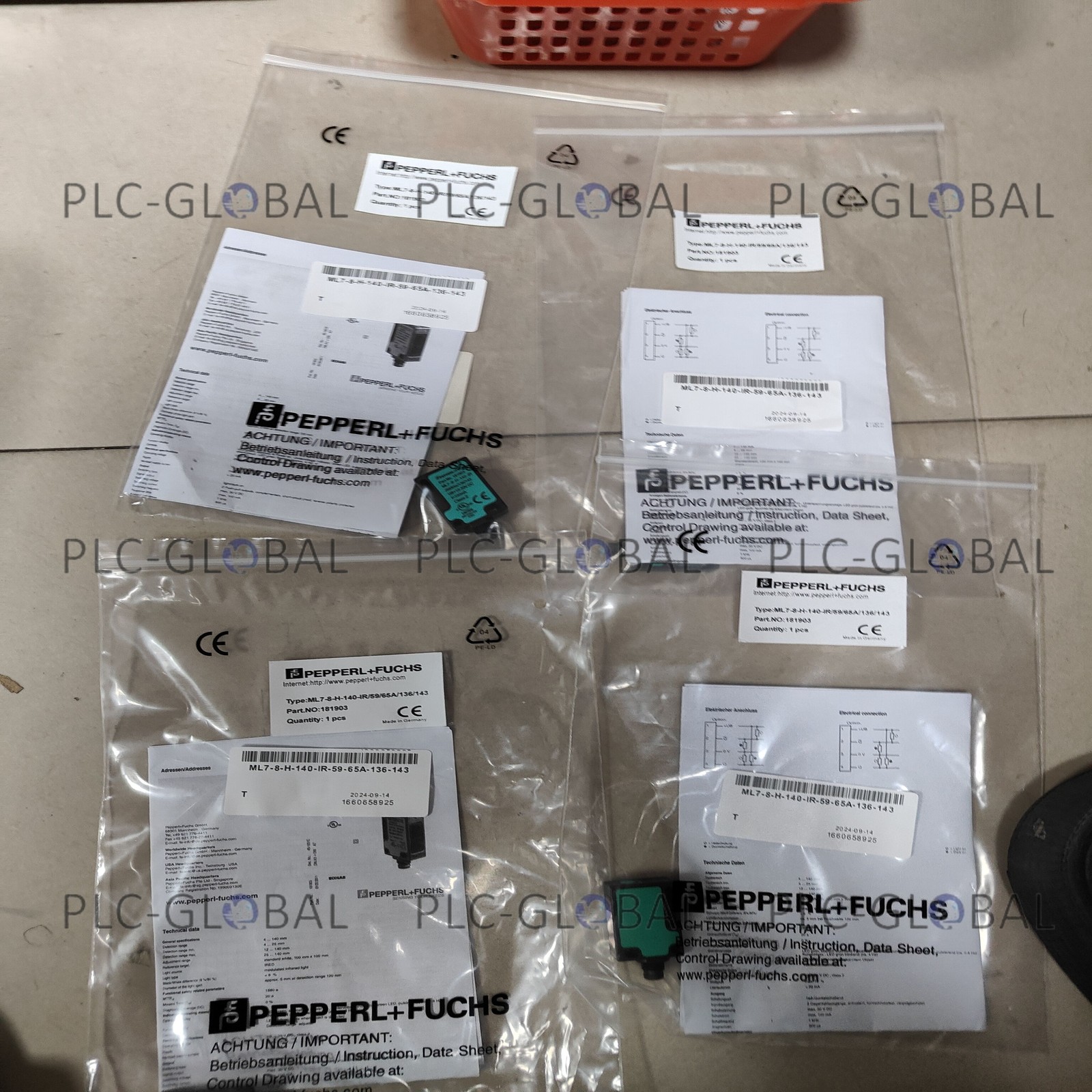 1PC Fast shipping NEW Pepperl+Fuchs ML7-8-H-140-IR-59-65A-136-143 Real US stock