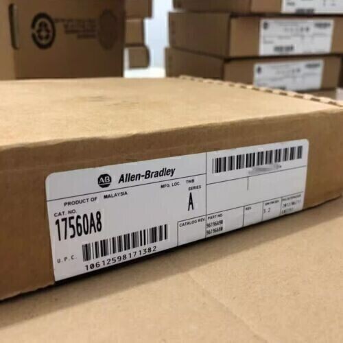 New Factory Sealed AB 1756-OA8 SER A ControlLogix 8 Pt D/O 120/240V AC Module